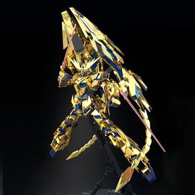 Premium Bandai MG RX-0 Unicorn Gundam 03 Phenex Narrative Ver. (กล่อง 90%)