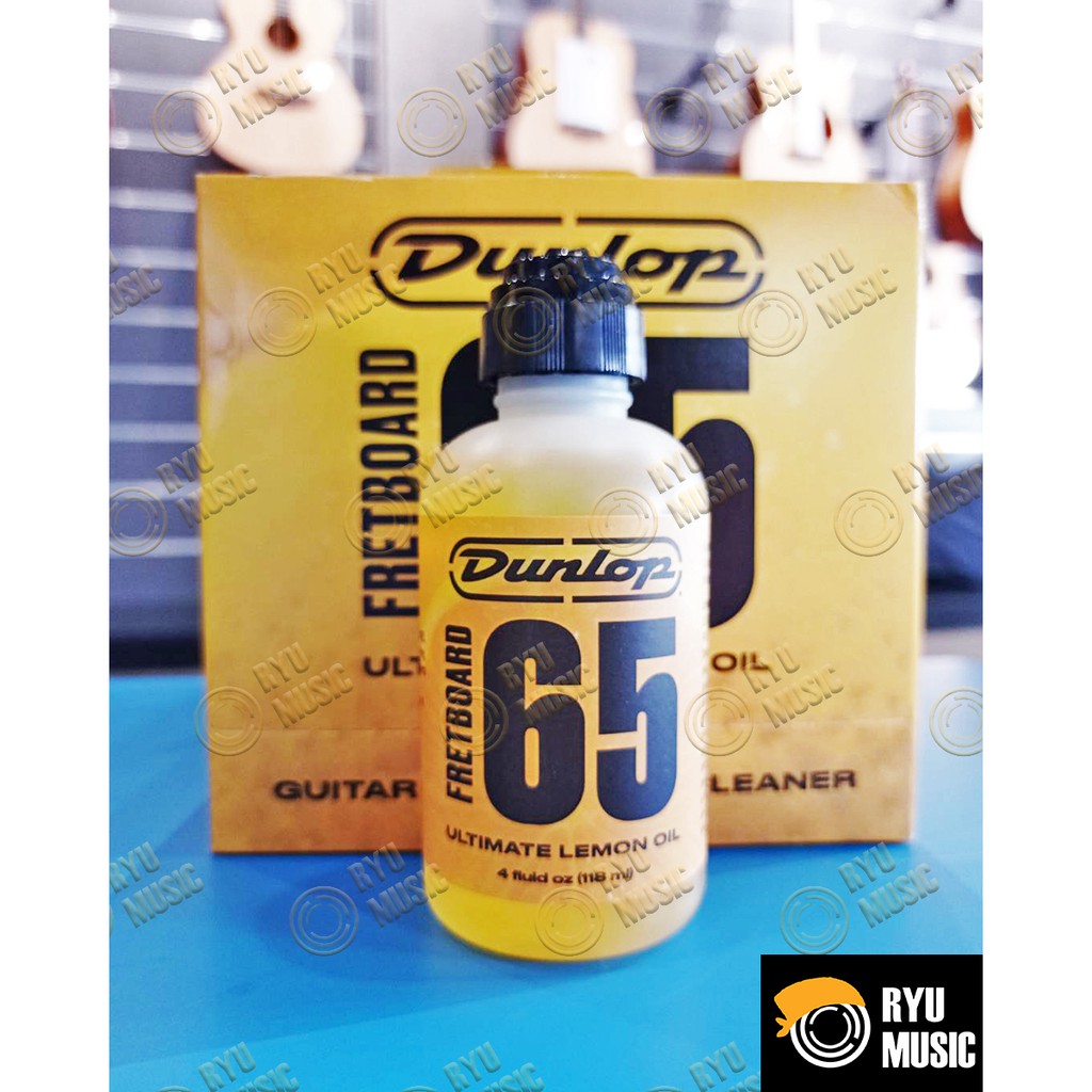 Dunlop 65 Ultimate Lemon Oil