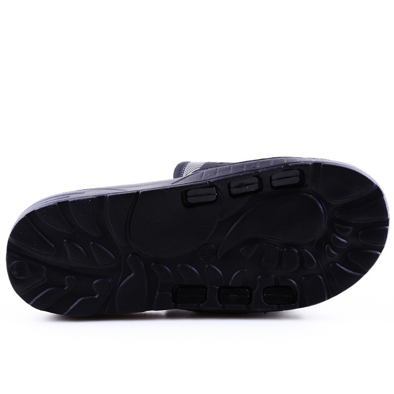 รองเท้านวดสำหรับผู้ชาย Men Massage Sandals Rotating Foot Massager Shoes