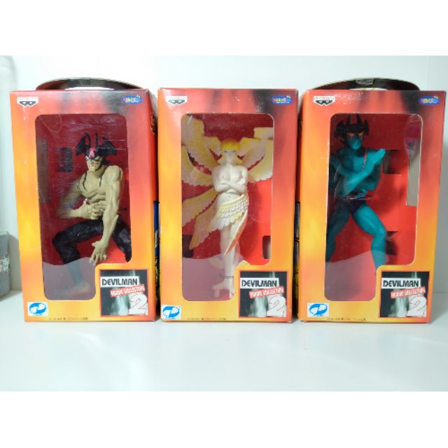 โมเดล เดวิลแมน ฟิกเกอร์ Devilman Figure Collection2