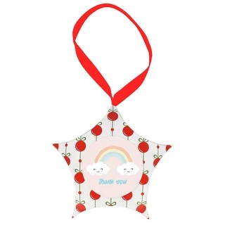 (P-081) 12บาท 500ชิ้น/ม้วน!!พร้อมส่ง สติ๊กเกอร์ Thank You สําหรับตกแต่งสแครบบุ้คสติ๊กเกอร์ขอบคุณ Thankyou Sticker