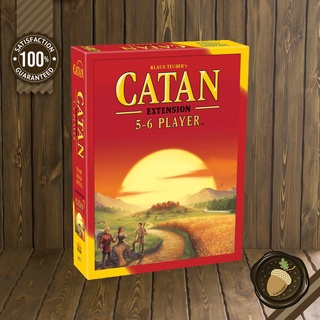 Catan: 5-6 Player Extension [EN]