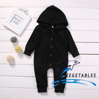 B.A-ทารกแรกเกิดทารกแรกเกิดทารกแรกเกิด Romper Jumpsuit Playsuit ชุดเสื้อผ้า 0-24M