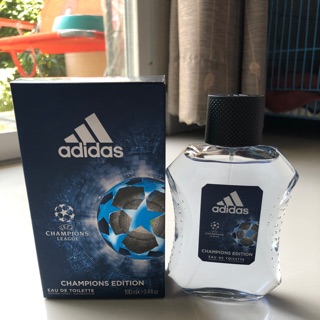 นำ้หอมadidas  champion league  100ml (ของแท้)