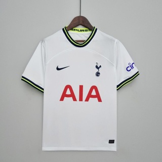 เสื้อกีฬาแขนสั้น ลายทีมชาติฟุตบอล Tottenham 2022 22 23 ชุดเหย้า สําหรับผู้ชาย 2023