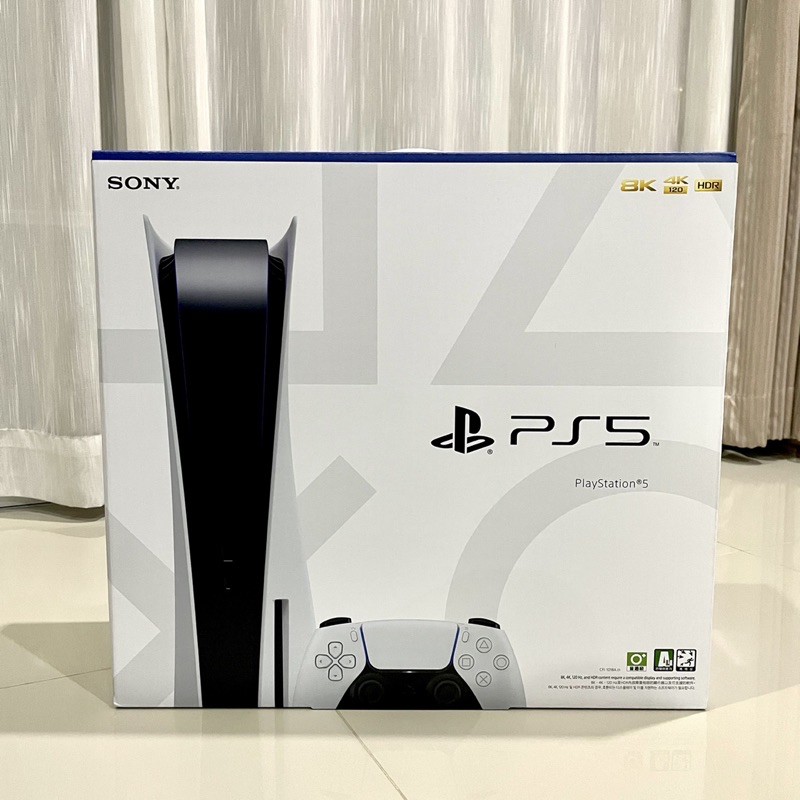 Playstation 5 [Disk Edition] เครื่องสุดท้าย พร้อมส่ง!!