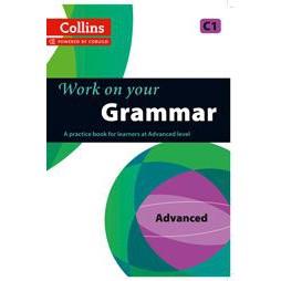 DKTODAY หนังสือ COLLINS WORK ON YOUR GRAMMAR C1 ADVANCED