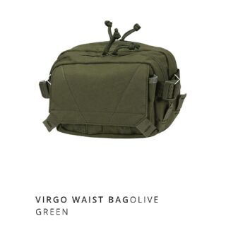 Vancefly 
Virgo waist bag OLIVE GREEN
by ครูแว่น frogmangear