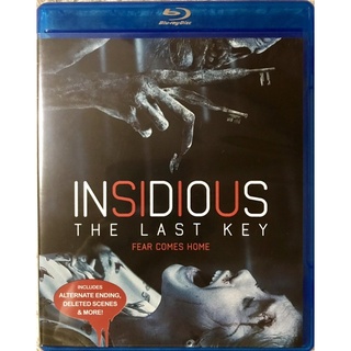 บลูเรย์ Insidious The Last Key  วิญญาณตามติด ตอนกุญแจผีบอก(BLU-RAY). (BD มีเสียงไทยบรรยายไทย)