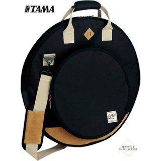 กระเป๋าสำหรับใส่ฉาบ TAMA TCB22-BK สีดำ POWERPAD Designer Bag -Cymbal