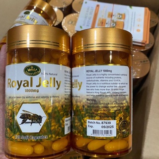 นมผึ้ง Nature King Royal Jelly 2% 1000mg.