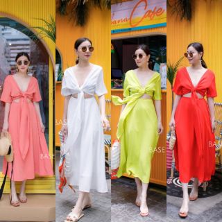 SUNNY DRESS 🧡💚❤ ส่งฟรี !!!!