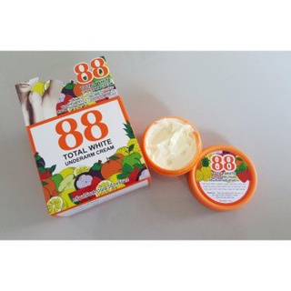 ครีมรักแร้คิวนิกขาว 88 สีส้ม ขนาด 35 กรัม