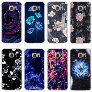 Samsung galaxy s6 s6 edge S6 Edge Plus s4 Soft Silicone TPU Casing phone Cases Cover Anti-Shock DIY Custom