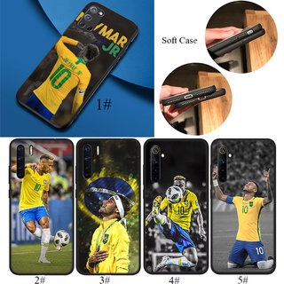 เคสโทรศัพท์มือถือแบบนิ่ม ลาย Neymar Jr DI67 สําหรับ VIVO S7 S9 S10 T1 Y75 V23 Pro