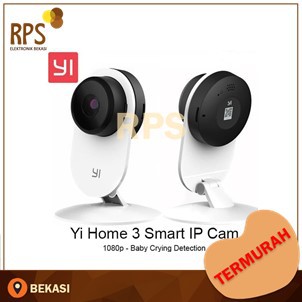 กล้องวงจรปิด Xiaoyi Yi Home 3 1080p คุณภาพสูงสําหรับติดบ้าน