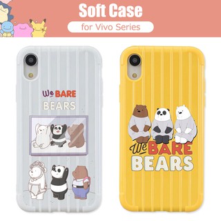 Bear Soft Phone Case Vivo Y12 V11i Z5 Z1X S1 Pro Y91i U3X Y19 V9 U20 Y17 Y11 2019 Y70 U10 Y5S Y93 Y15 Y91 V17 Pro Y95 Y91C Y90 U3 Y85 Y7S V15 V17 NEO