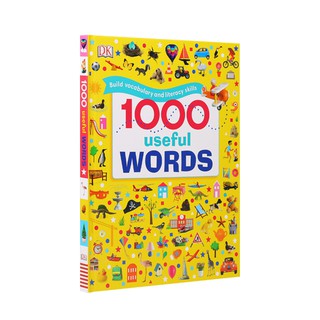 หนังสือภาษาอังกฤษ หนังสือคำศัพท์ 1000 Useful Words : Build Vocabulary and Literacy Skills