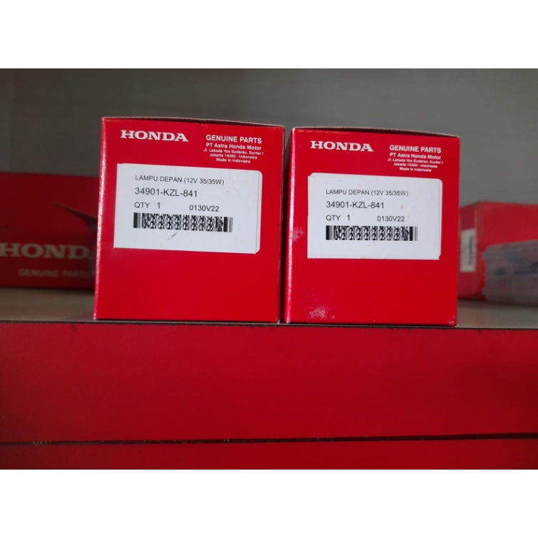 34901KZL841 หลอดไฟหน้า – Scoopy FI & Scoopy eSP (K16)