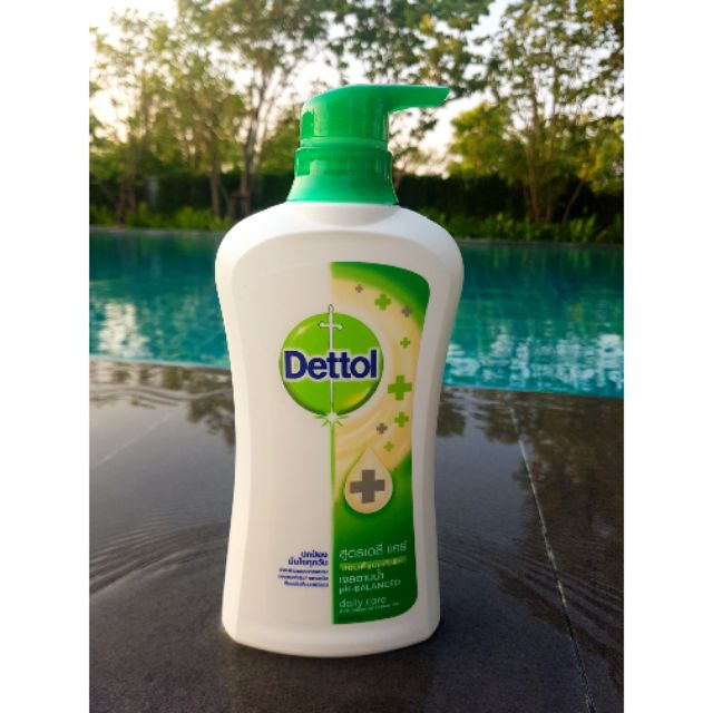Dettol ครีมอาบน้ำ แอนตี้แบคทีเรีย