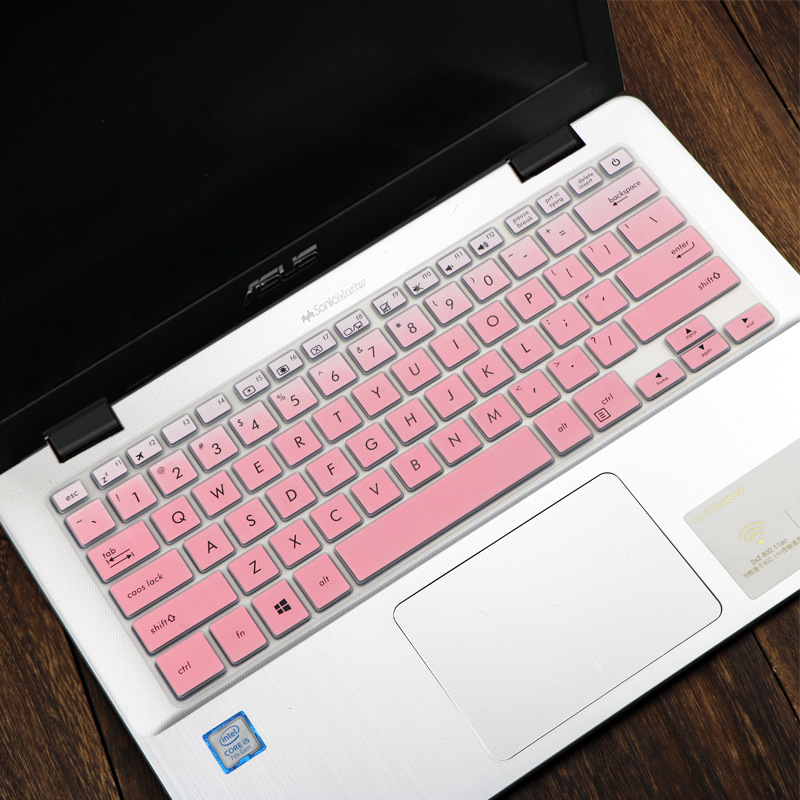 Asus 14 นิ้วแป้นพิมพ์ป้องกันฟิล์มสําหรับ Asus X407 X407U X407MA X407m X407MA X407UA X407UF PU404 S41