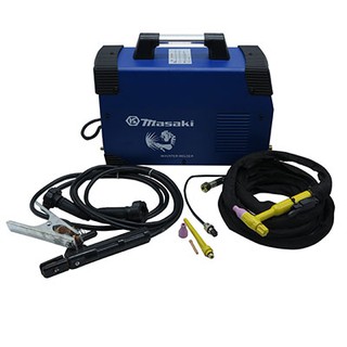 ตู้เชื่อมอาร์กอน 2 ระบบ MASAKI TIG-400A เลขบาร์ 008936 ตู้เชื่อม ETOP TIG 420