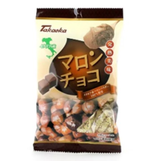 Takaoka Maroon Chocolate 40g. ทาคาโอกะ ช็อกโกแลตมารูน 40 กรัม.