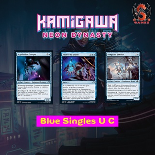 Kamigawa Neon Dynasty Singles Blue U C