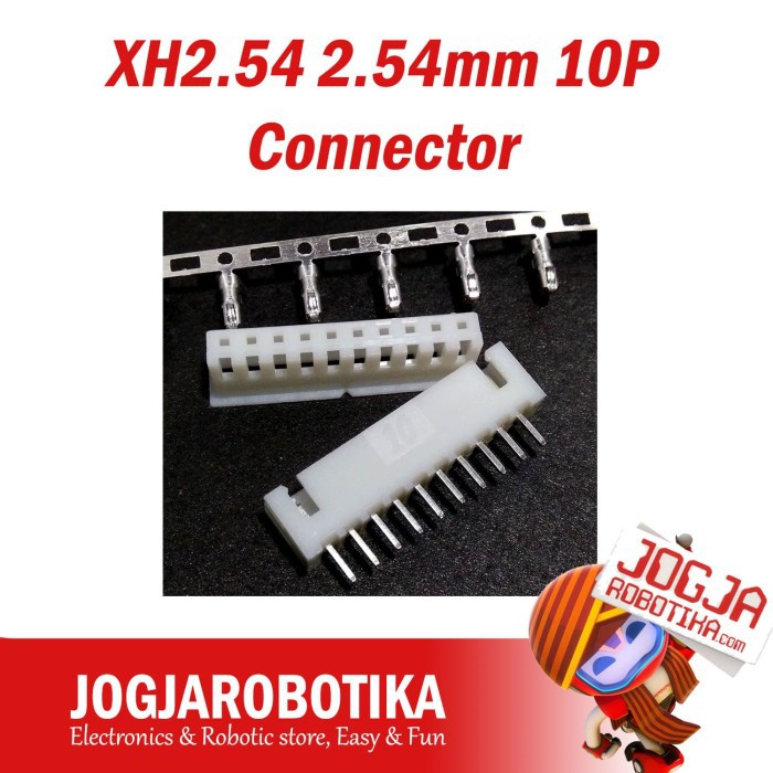 XH2.54 2.54 มม. 10P Connector