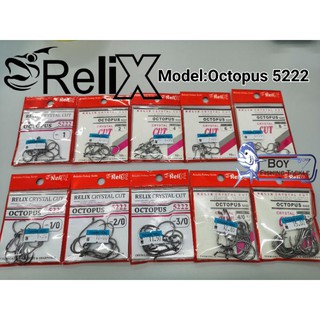 Relix Octopus Hook 5222 mata kail