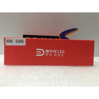 New! หลอดไฟ LED-X6 Prima-s  9006 6500k