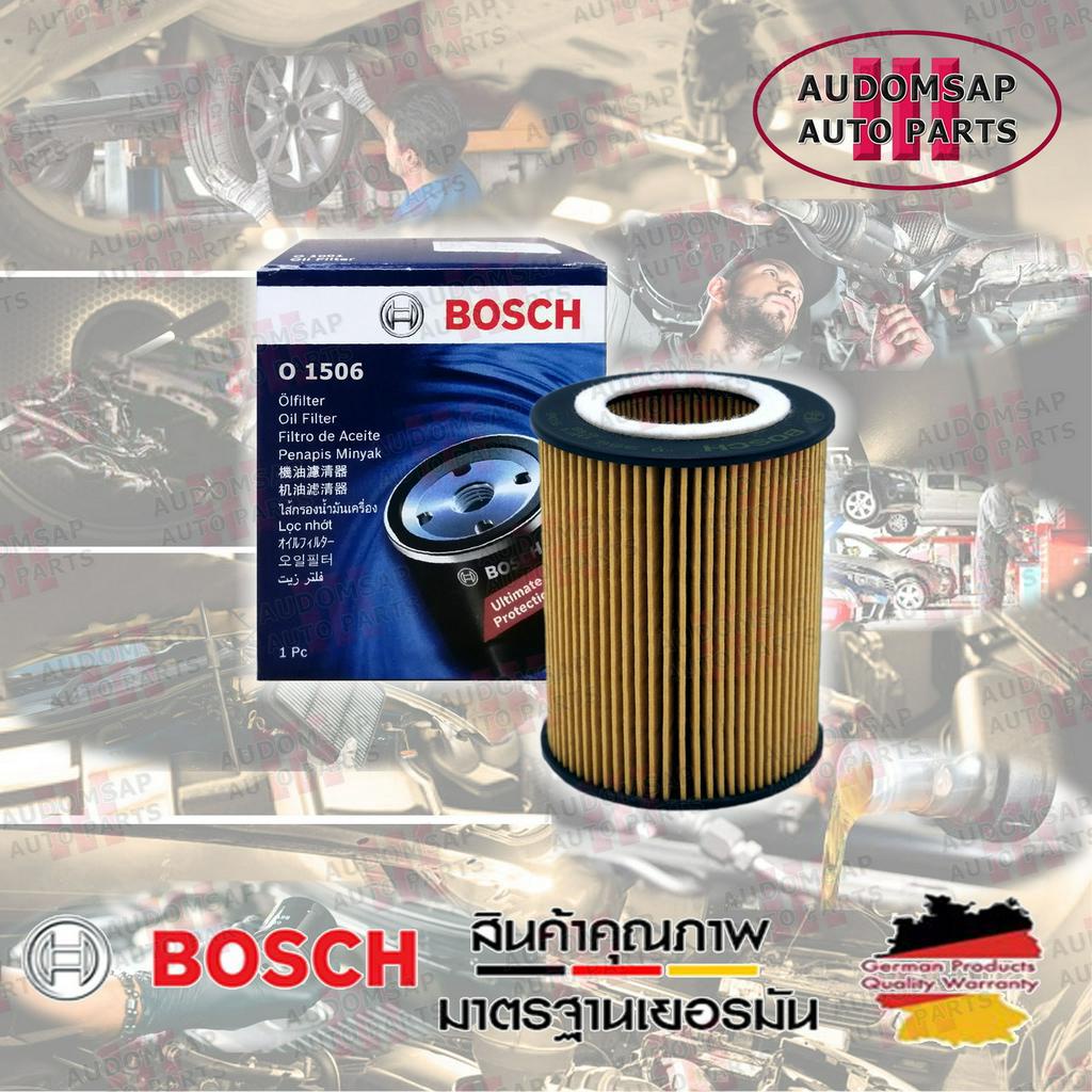 ไส้กรองน้ำมันเครื่อง BOSCH รุ่น O1506 สำหรับ BMW M54/E36,E38,E39,E46,E60,X3,X5,Z3, M52/E60