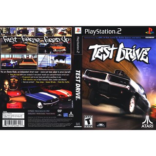 TEST DRIVE [PS2 US : DVD5 1 Disc]