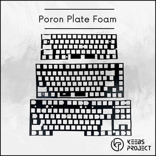 Poron Plate โฟมสําหรับ 60% 64 คีย์ 68 82 84 75% 87 TKL 104 ร…