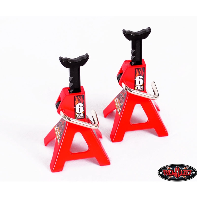 Chubby 6 TON Scale Jack Stands