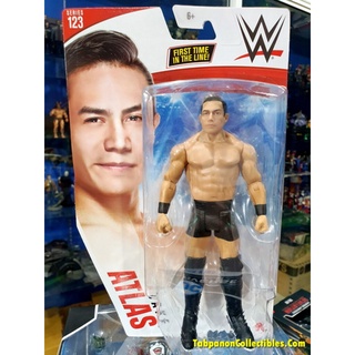 [2021.09] WWE Series 123 Jake Atlas 7-Inch Basic Figure