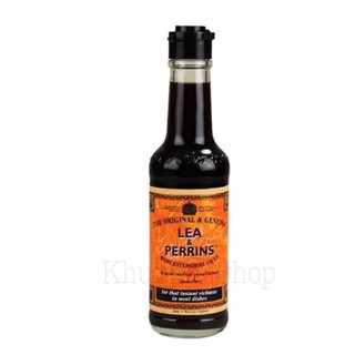 ซอสลีแอนด์เพอร์รีน 150 CC ( Lea&amp;Perrins Worcestershire Sauce 150 cc.)