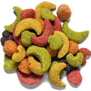 อาหารเม็ดสีผลไม้สำหรับนกพ่อแม่พันธุ์ ZUPREEM Avian Breeder FruitBlend 18 kg