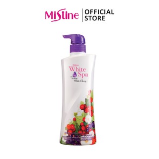 Mistine White Spa White Berry UV White Lotion 400 ml.