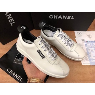 Chanel Shoes หนังแท้นิ่ม ใส่สบายสุดๆ