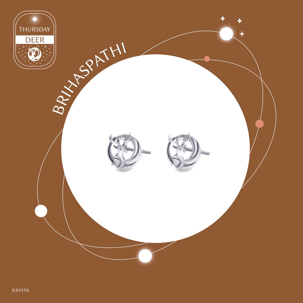 Ravipa | Brihaspati Earrings - ต่างหู