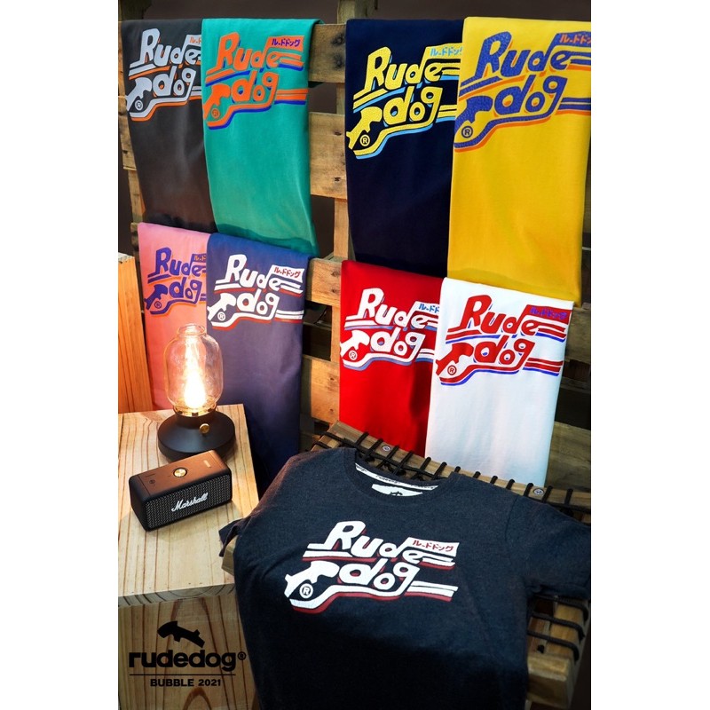 ลดล้างสตอก Rudedog Bubble เสื้อยืด ของแท้