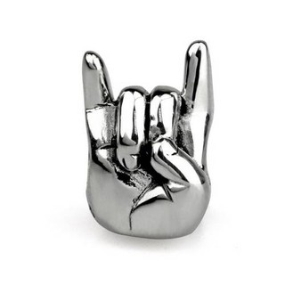 OHM Beads รุ่น Rock On - Silver 925 Charm เครื่องประดับ บีด เงิน เแก้ว จี้ สร้อย กำไล OHMThailand