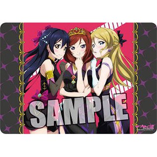 สนามการ์ด Rubber Play Mat Love Live! Maki Umi Eli