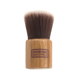 Everyday Minerals Mini Flat Top Kabuki Brush EDM (Brown)