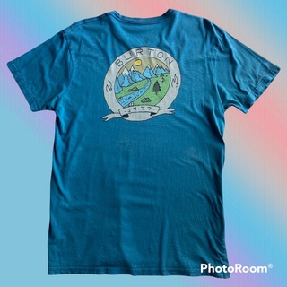 Burton camping t-shirt