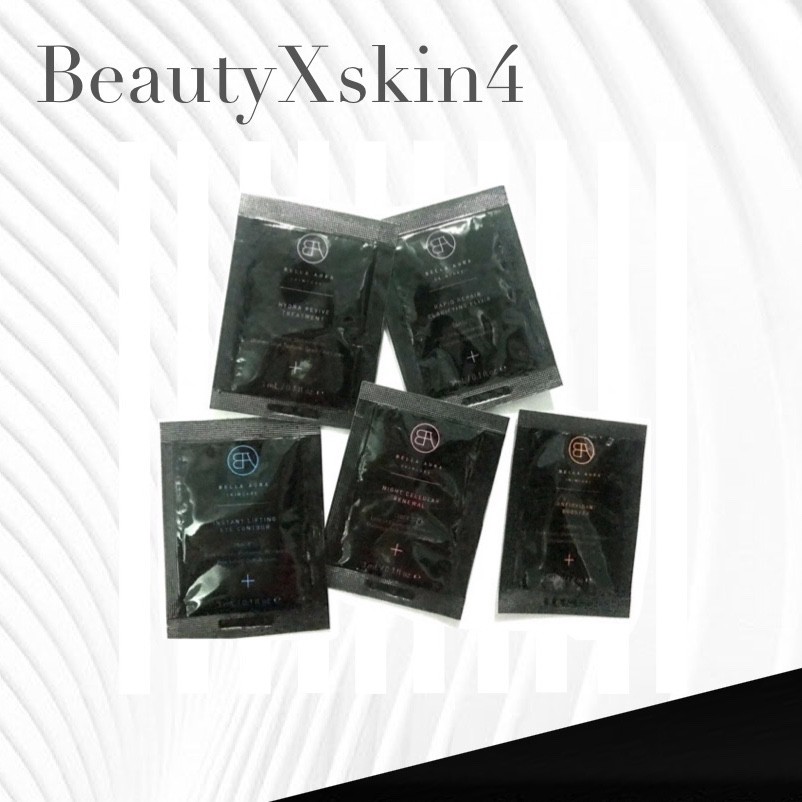 (พร้อมส่ง) tester Bella aura skincare