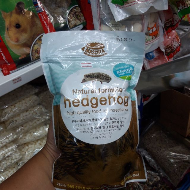 อาหารเม่นแคระเกาหลี ยี่ห้อ Mascota ขนาด600g. นำเข้าจากเกาหลีโดยตรง [พร้อมส่งCOD] ราคา ถูกที่สุด ดีลบีเคเค แกลเลอรีภาพที่ 6