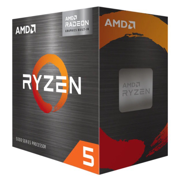 ❡CPU AMD RYZEN 5 5600G (ซีพียู) หน่วยประมวลผล AMD AM4 ออกใบกำกับภาษีได้
