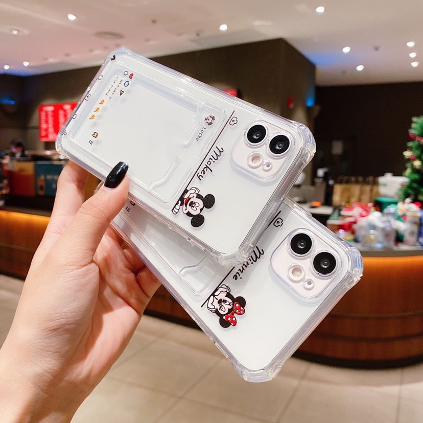 GOOD เคสโทรศัพท์ เคสใส่บัตร สำหรับรุ่น13 13PRO 13PROMAX 12 Pro Max 11 8plus 7plus 6 6s Plus7 8 XR X XS Max 11Pro Max#418 #8